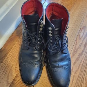 Will's Vegan Brogue Boots